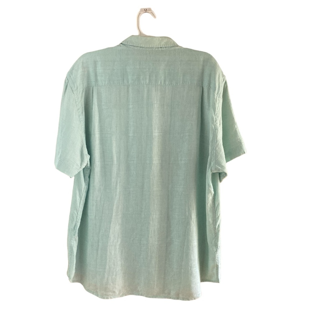 Tommy Bahama Linen Short Sleeve Button Down Shirt size XL - Picture 2 of 10